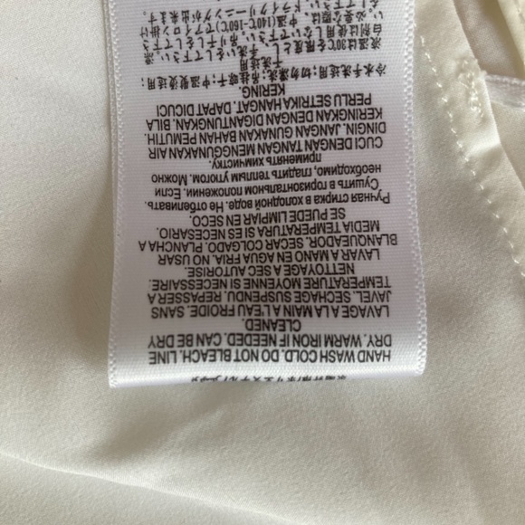 BBCBG MAXAZRIA (REYNA) WHITE SEQUINS/LACE COCKTAIL DRESS (SIZE 0) - Picture 2 of 13